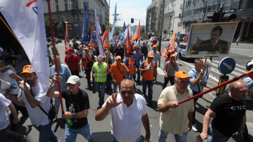 Protest sindikata