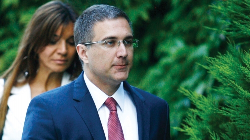 Rešio da zavede red: Nebojša Stefanović