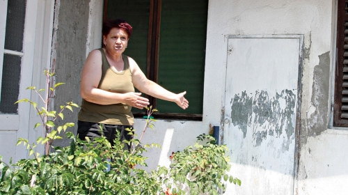 Iza ovih vrata  Aleksandar je držao životinje: Komšije u šoku