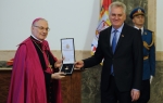 Tomislav Nikolić i nadbiskup Antonije
