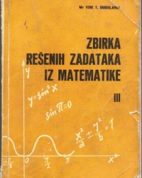 Zbirka zadataka iz matematike Vene Bogoslavov