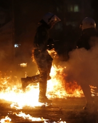 Grčka protest 14072015‚