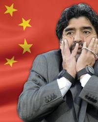 Maradona bi na istok
