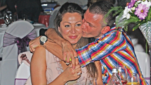 Danijela Vranić  i Peđa Božić
