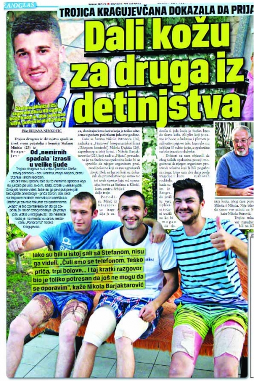 Stefan i Stanko Minić Foto: ALO!