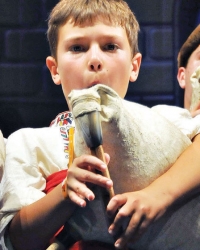 Vežba oko sat  vremena dnevno:  Teodor na „Nišvilu“