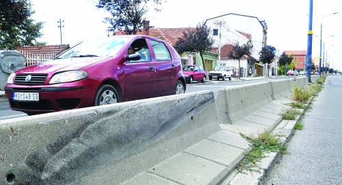 Mesto nesreće u Kragujevcu | Foto: 