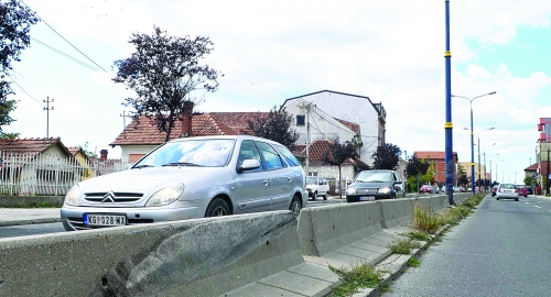 Mesto nesreće u Kragujevcu | Foto: 