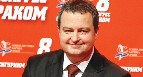 Lobira  za Srbiju: Ivica  Dačić