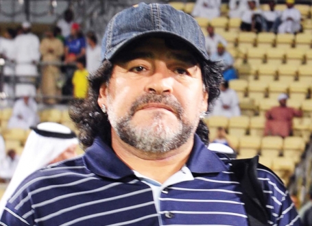 Dijego Armando Maradona