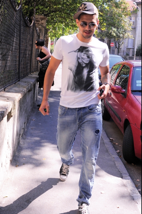 Eksplodirao:  Aleksandar Mitrović