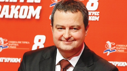 Lobira  za Srbiju: Ivica  Dačić