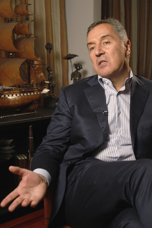 I dalje na vlasti - Milo Đukanović