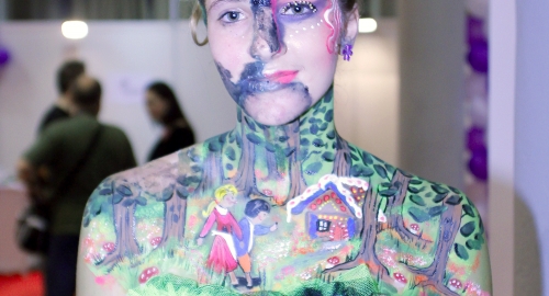 Bodi art / Foto: Petar Marković | Foto: 