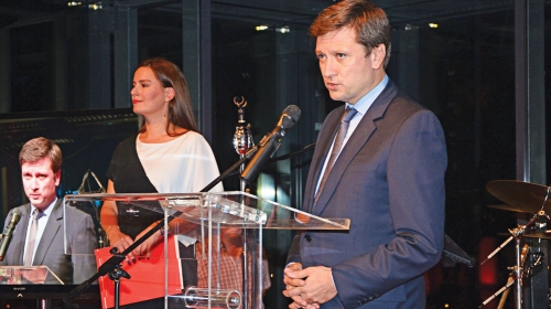 Goste je pozdravio i direktor  „Antena grupe“ za Balkan  Pavel Stančev