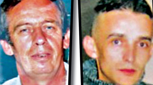 Čeda Stojanović i Dragan Marjanović