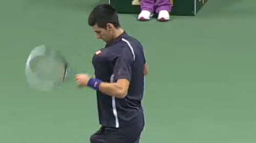 Novak kao Serena Vilijams