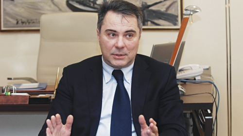 Nada se  investicijama: Miloš Bugarin