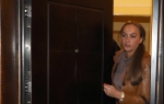 Goga Sekulić ponovo u stanu Foto: Vesna Lalić