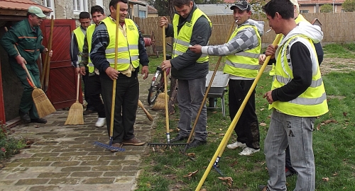 Grupno izdržavanje kazne radom u javnom interesu / Foto: Biljana Vučković | Foto: 