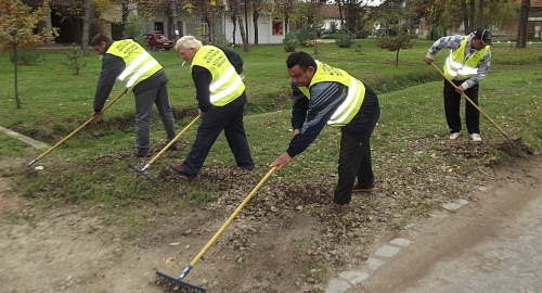 Grupno izdržavanje kazne radom u javnom interesu / Foto: Biljana Vučković | Foto: 