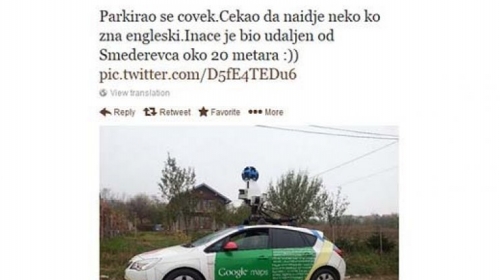 google maps kaluđerica