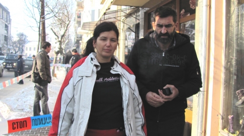 Vlasnik zlatare Bogoljub Džekić sa suprugom Draganom