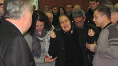 Svetlana, majka poginulog policajca