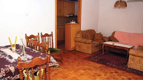 Soba u kojoj se dogodio krvavi pir