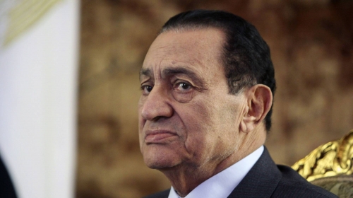Ravnoteža mu nije jača strana: Hosni Mubarak