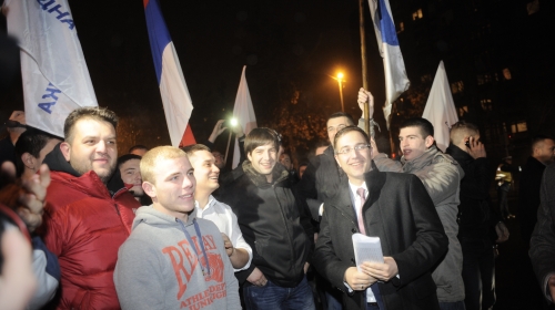Ima razloga za slavlje: Nebojša Stefanović