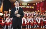 Ministar  Žarko Obradović  na jednoj od priredbi u čast školske slave