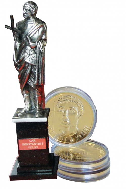 Statua i srebrnjak  za patrijarha