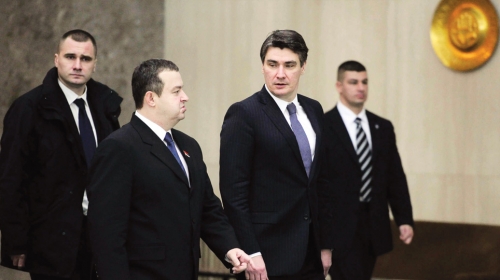 Sledeći put možemo i na Brione: Dačić i Milanović