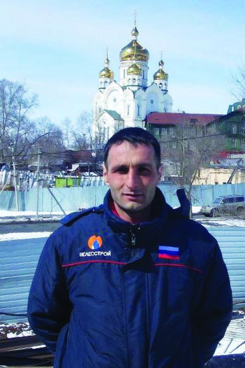 Ubistvo Sibir