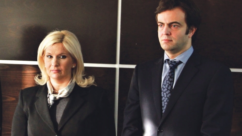 Gluvi telefoni u  Ministarstvu  i EPS-u: Zorana  Mihajlović i  Aleksandar  Obradović
