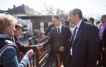Devenport s Aleksićem obišao Trstenik