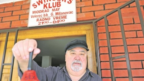 Miodrag Maj, vlsanik kluba svingera