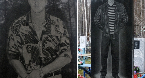 Nadgrobni spomenici ruskih mafijaša Foto: sadanduseless.com | Foto: 