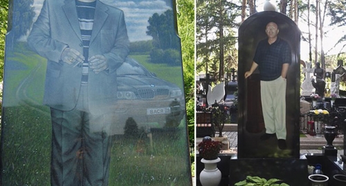 Nadgrobni spomenici ruskih mafijaša Foto: sadanduseless.com | Foto: 