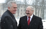 Bogi neće da se mrzne: Nikolić i Lukašenko