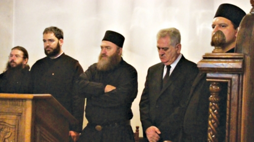 Predsednik u Brčićevom objektivu