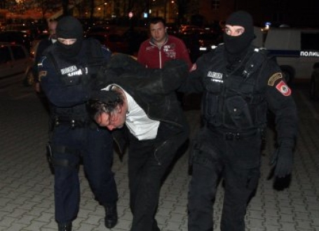 Željko Stevanović je uhapšen posle 37 sati potere