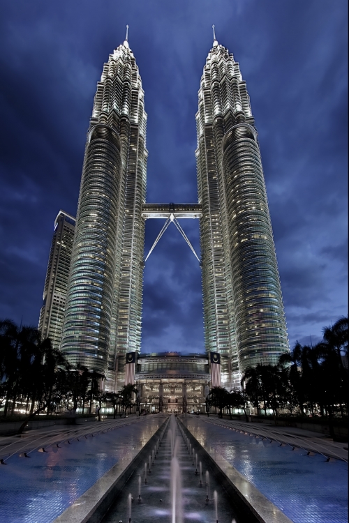 Petronas towers