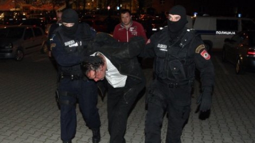 Željko Stevanović je uhapšen posle 37 sati potere