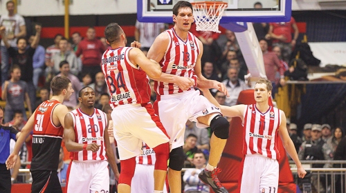 Ruše sve pred  sobom: Košarkaši  Crvene zvezde
