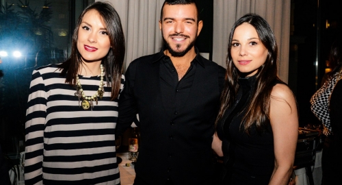 Dragana Mićalović i Jana Milić sa Stefanom Kokovićem | Foto: PR