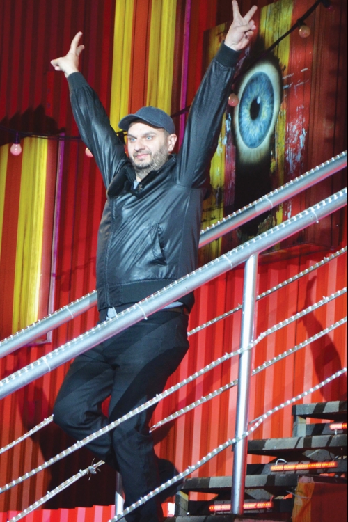 Dočekan ovacijama: Boban Stojanović