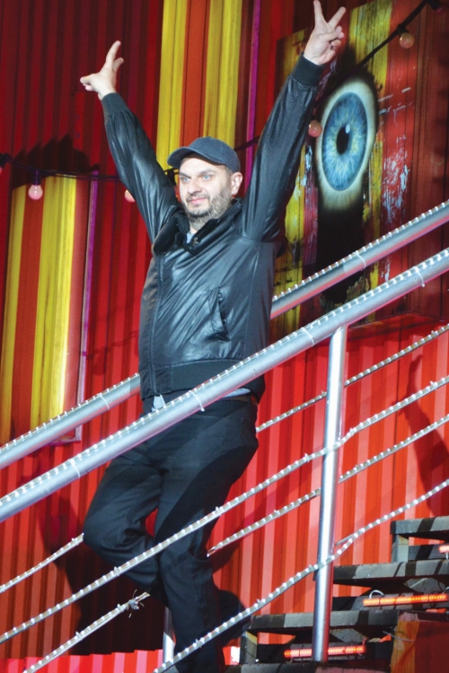 Dočekan ovacijama: Boban Stojanović