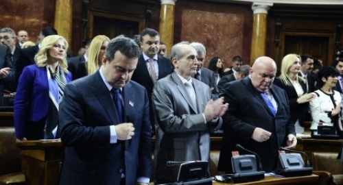 Novi, ali i stari političari u poslaničkim klupama